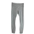 Athletic Leggings By Lululemon In Grey, Size: 8 Online