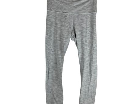 Athletic Leggings By Lululemon In Grey, Size: 8 Online