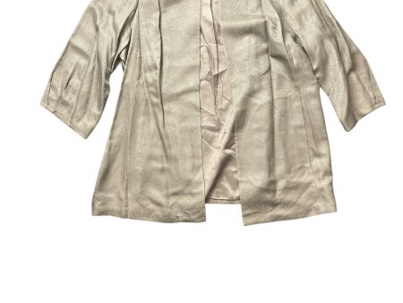 Blazer By Eileen Fisher In Tan, Size: 3x Hot on Sale