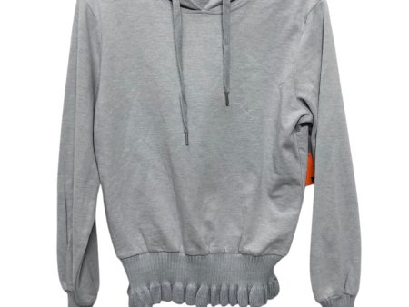 Sweatshirt Hoodie By Jessica Simpson In Grey, Size:M Online now