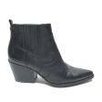 Boots Ankle Heels By Sam Edelman In Black, Size: 10 For Cheap