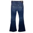 Jeans Boot Cut By Express In Blue Denim, Size: 2 Online