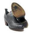 Boots Ankle Heels By Clothes Mentor In Grey, Size: 9 Hot on Sale