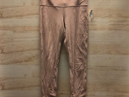 Athletic Leggings By Lululemon In Pink, Size: 10 Discount