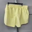 Athletic Shorts By Athletic Works In Yellow, Size: Xl on Sale