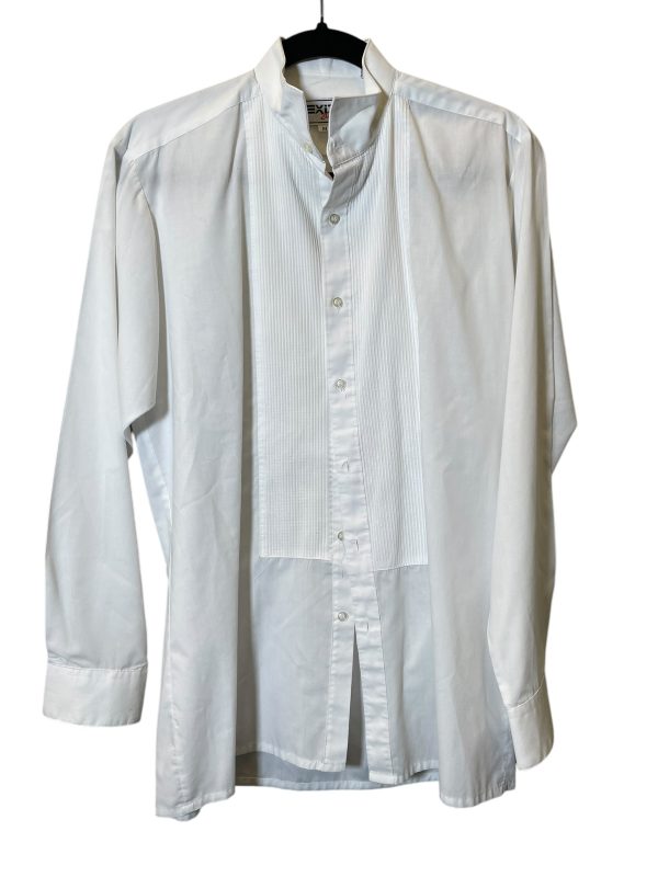 Blouse Long Sleeve By Cmc In White, Size: M Online Hot Sale