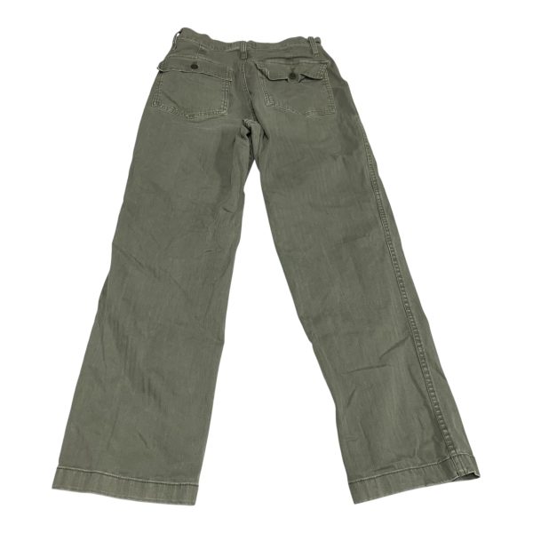 Jeans Straight By Madewell In Green, Size: 2 For Cheap