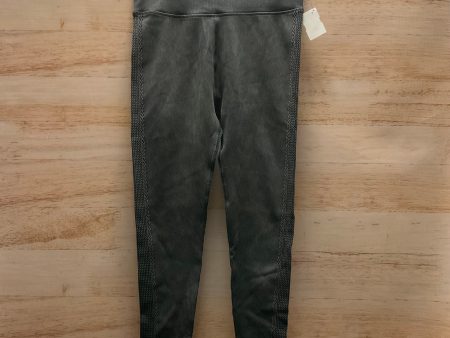 Athletic Leggings By Aerie In Grey, Size: L For Cheap