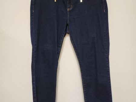 Jeans Designer By Michael Kors In Blue Denim, Size: 10 on Sale