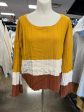 Sweater By Lumiere In Yellow, Size: L Fashion