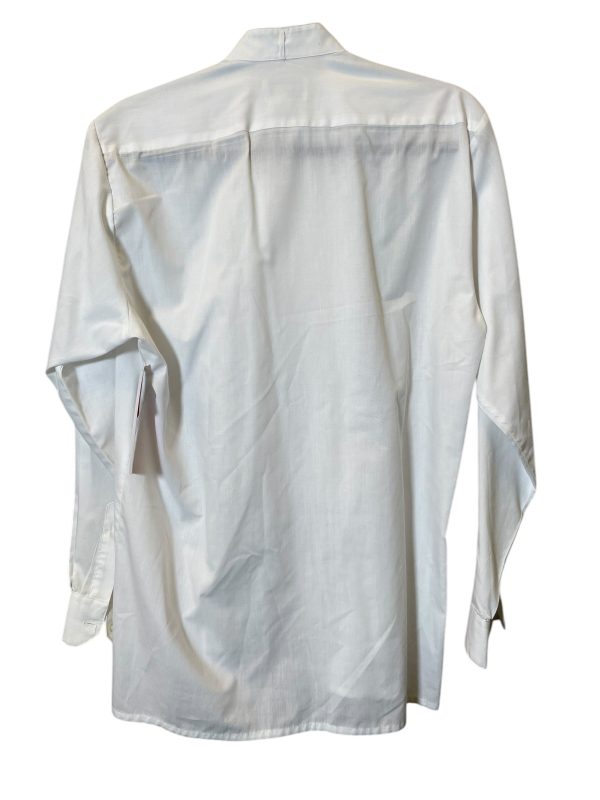 Blouse Long Sleeve By Cmc In White, Size: M Online Hot Sale