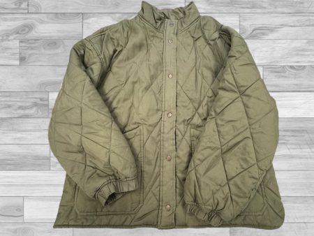 Jacket Puffer & Quilted By Social Standard By Sanctuary In Green, Size: Xl Online