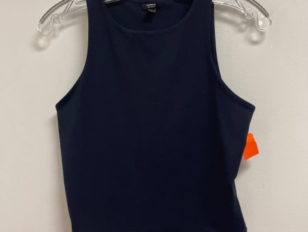 Tank Top By Express In Navy, Size: M For Discount