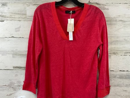 Blouse Long Sleeve By Sanctuary In Red, Size: Xs Discount