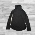 Athletic Top Long Sleeve Hoodie By Athleta In Black, Size: M Fashion