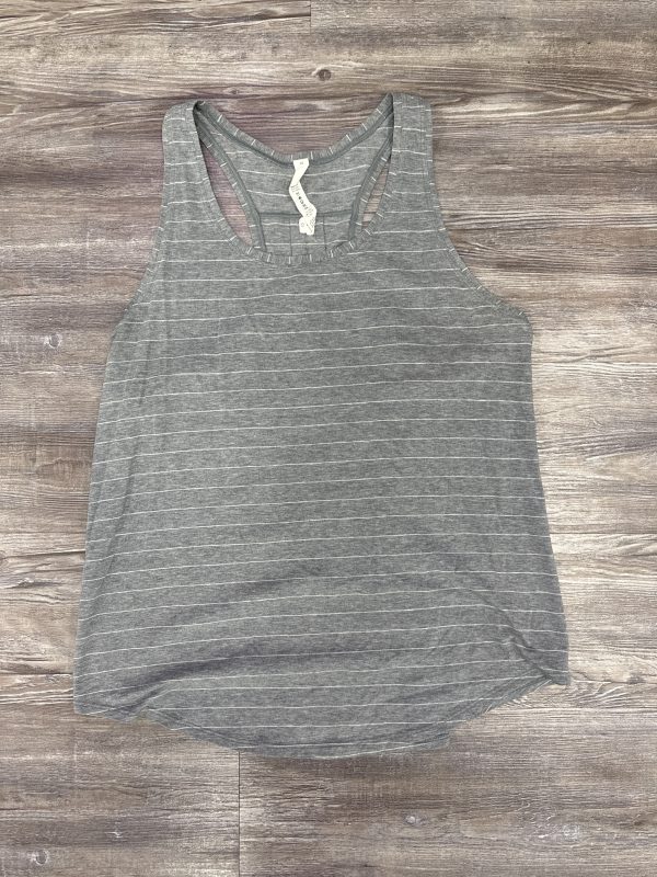 Athletic Tank Top By Lululemon In Grey, Size: 10 Online