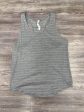 Athletic Tank Top By Lululemon In Grey, Size: 10 Online