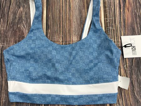 Athletic Bra By Beach Riot In Blue, Size: M on Sale