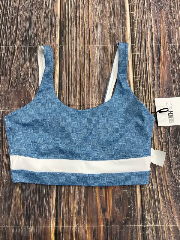 Athletic Bra By Beach Riot In Blue, Size: M on Sale