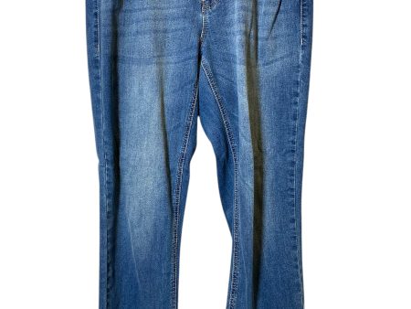 Jeans Flared By Earl Jean In Blue, Size: 8 For Sale