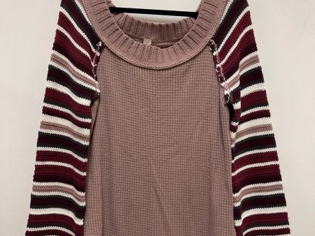 Sweater By Altard State In Mauve, Size: M Cheap