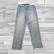 Jeans Straight By Wonderly In Blue Denim, Size: 6 Online Hot Sale