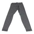 Athletic Leggings By Lululemon In Grey, Size: M Supply