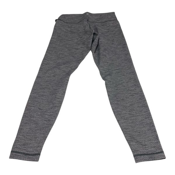 Athletic Leggings By Lululemon In Grey, Size: M Supply