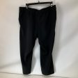 Athletic Pants By Lululemon In Black, Size: 10 Fashion