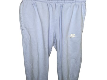 Athletic Pants By Nike In Blue, Size: S Discount