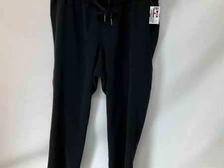 Athletic Pants By Lululemon In Black, Size: 10 Fashion