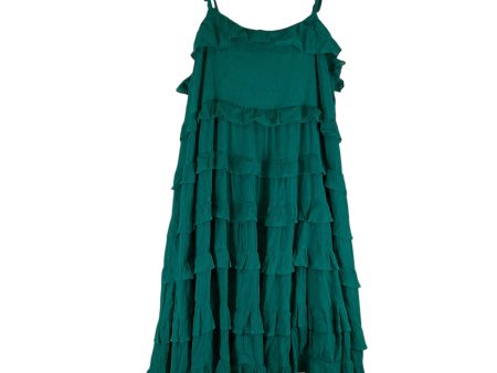 Dress Casual Maxi By Crown And Ivy In Teal, Size: 4x For Discount