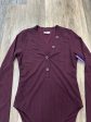 Bodysuit By Good American In Maroon, Size: M Sale