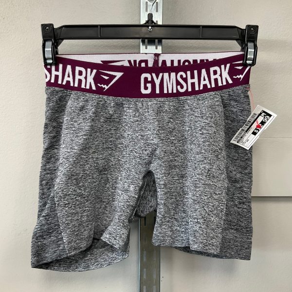 Athletic Shorts By Gym Shark In Grey, Size: Xs Discount