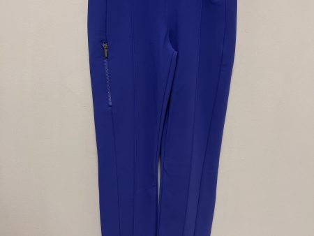 Athletic Leggings By Athleta In Blue, Size: 2 Online now