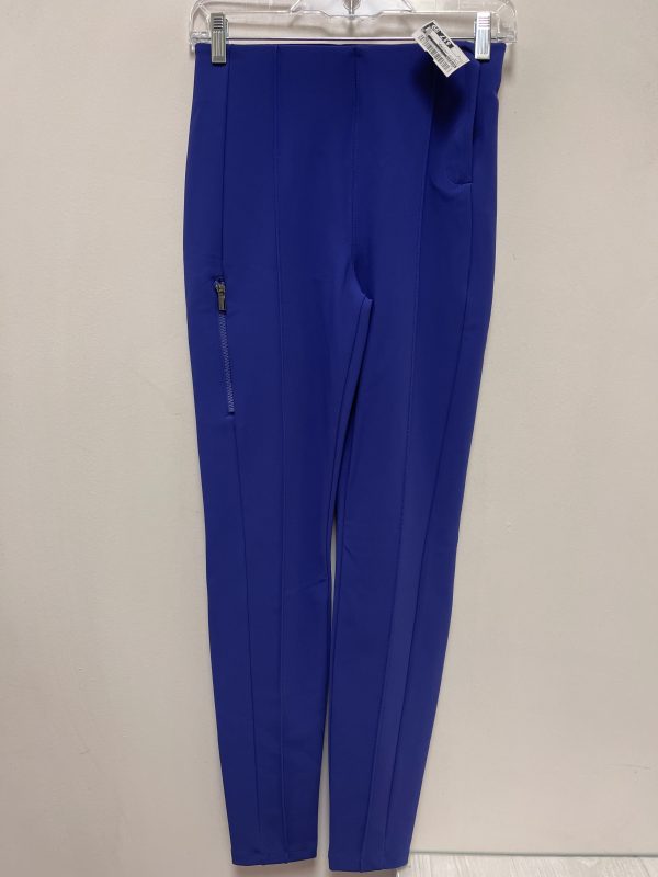 Athletic Leggings By Athleta In Blue, Size: 2 Online now