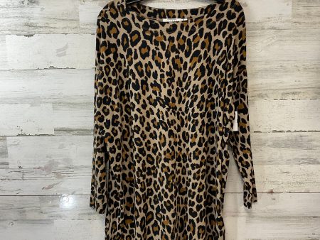 Tunic Long Sleeve By MASAI In Animal Print, Size: S Discount