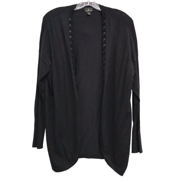 BLACK SWEATER CARDIGAN by WORTHINGTON Size:M Online now