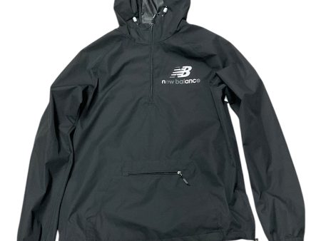 Athletic Jacket By New Balance In Black, Size: M For Sale