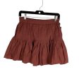 Skirt Midi By Anthropologie In Brown, Size: Xs Fashion