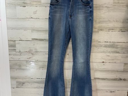 Jeans Flared By Articles Of Society In Blue Denim, Size: 4 For Sale