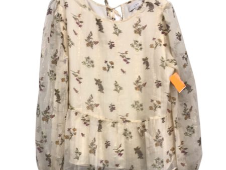 Top Ls By Loft In Floral Print, Size:M Supply