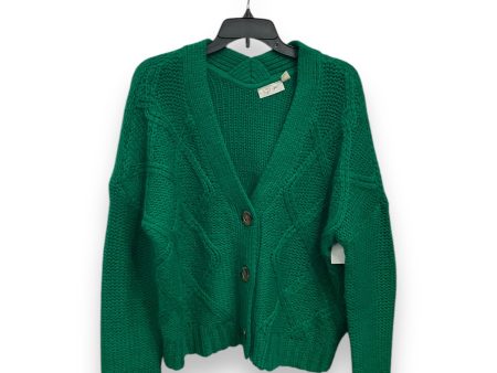 Sweater By Rd Style In Green, Size: Sp Discount