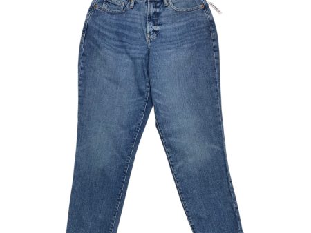 Jeans Straight By Old Navy In Blue Denim, Size: 4 Online now