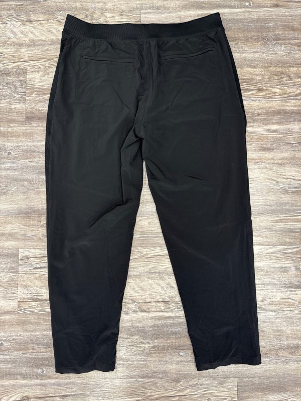 Athletic Pants By Athleta In Black, Size: 16 Cheap