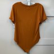 Bodysuit By Clothes Mentor In Orange, Size: Xxl For Sale