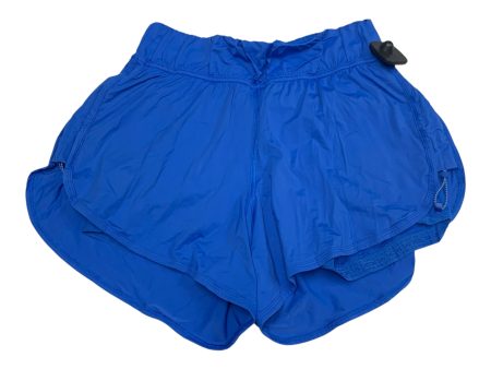 Athletic Shorts By Lululemon In Blue, Size: S Online