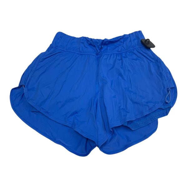 Athletic Shorts By Lululemon In Blue, Size: S Online