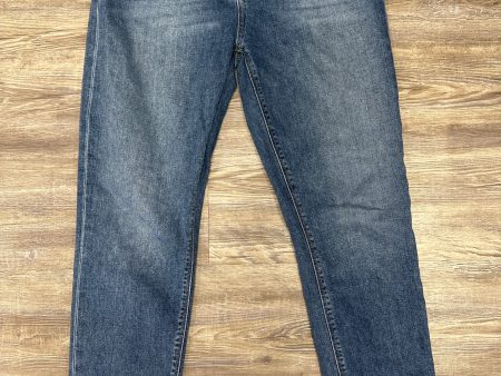 Jeans Designer By Joes Jeans In Blue Denim, Size: 10 Fashion