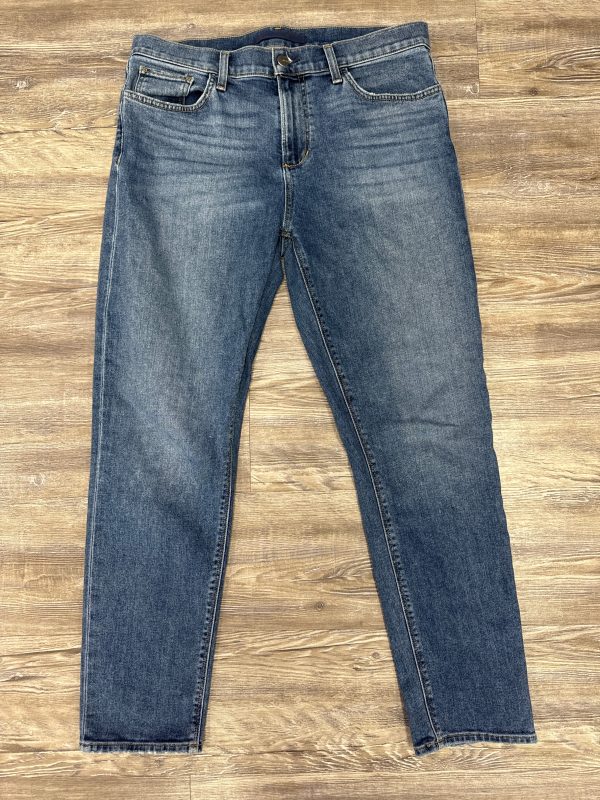 Jeans Designer By Joes Jeans In Blue Denim, Size: 10 Fashion